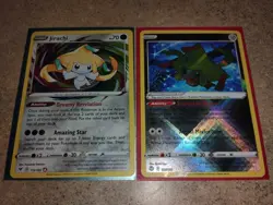 Pokémon Card Jirachi Vivid Voltage 119 Holo Amazing Rare - Radiant Jirachi 120 - Image 5