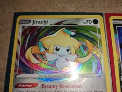 Pokémon Card Jirachi Vivid Voltage 119 Holo Amazing Rare - Radiant Jirachi 120 - Image 6