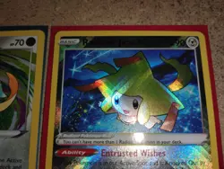 Pokémon Card Jirachi Vivid Voltage 119 Holo Amazing Rare - Radiant Jirachi 120 - Image 7