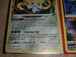 Pokémon Card Jirachi Vivid Voltage 119 Holo Amazing Rare - Radiant Jirachi 120 - Image 8