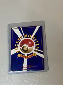 Japanese Pokémon Dark Charizard #6 Team Rocket Holo W/Swirl Card - Vintage 1996 - Image 2