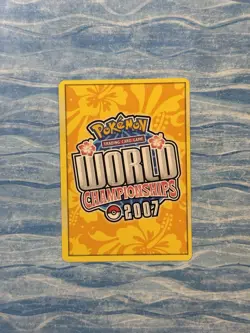 Pokémon Jirachi EX Card 2008 94/100 World Championship Deck - Image 2
