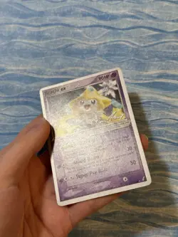 Pokémon Jirachi EX Card 2008 94/100 World Championship Deck - Image 3