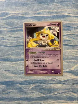 Pokémon Jirachi EX Card 2008 94/100 World Championship Deck - Image 5