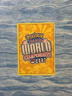 Pokémon Jirachi EX Card 2008 94/100 World Championship Deck - Image 6