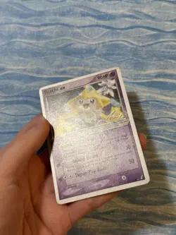 Pokémon Jirachi EX Card 2008 94/100 World Championship Deck - Image 7