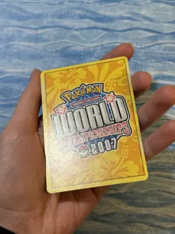 Pokémon Jirachi EX Card 2008 94/100 World Championship Deck - Image 8