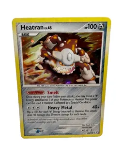 Heatran 30/146 Rare Diamond & Pearl Legends Awakened Holo Pokemon Card TCG - Image 1