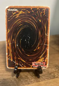 Yu-Gi-Oh “Berserk Dragon” Holo Card HEAVILY Played (DCR-019) - Image 2