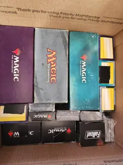 1000 Near Mint MTG Magic the Gathering Card Lot with Unsearched VIntage and Holo - Image 2