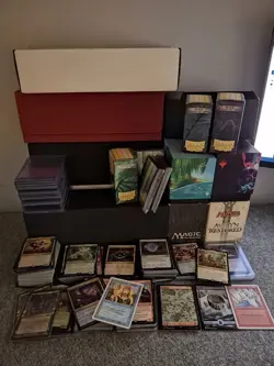 1000 Near Mint MTG Magic the Gathering Card Lot with Unsearched VIntage and Holo - Image 2