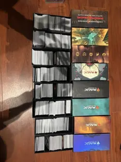 1000 Near Mint MTG Magic the Gathering Card Lot with Unsearched VIntage and Holo - Image 2