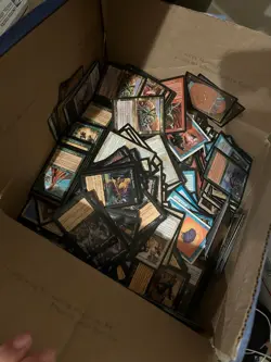 1000 Near Mint MTG Magic the Gathering Card Lot with Unsearched VIntage and Holo - Image 2