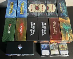 1000 Near Mint MTG Magic the Gathering Card Lot with Unsearched VIntage and Holo - Image 2