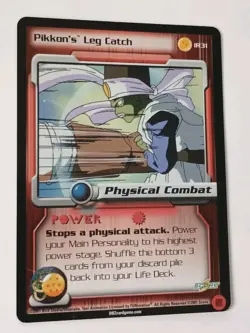 Pikkon's Leg Catch Dragon Ball Z CCG Score IR31 Irwin Promo Card Score DBZ TCG - Image 1