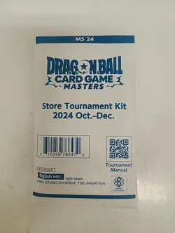 Dragon Ball Super Card Game - Masters Store Tournament Kit 2024 Oct/Dec - Image 1