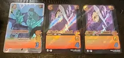 Attack On Titan: Battle For Humanity Mix Lot Of 18 Cards Rares & UR - MINT - Image 2