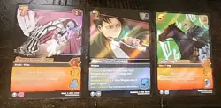 Attack On Titan: Battle For Humanity Mix Lot Of 18 Cards Rares & UR - MINT - Image 4