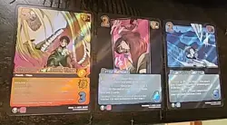 Attack On Titan: Battle For Humanity Mix Lot Of 18 Cards Rares & UR - MINT - Image 5