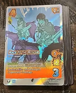 Attack On Titan: Battle For Humanity Mix Lot Of 18 Cards Rares & UR - MINT - Image 8