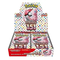 Pokemon Card 151 Booster Box Scarlet & Violet sv2a Japanese  with Shrink Wrap - Image 3
