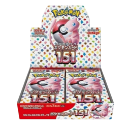 Pokemon Card 151 Booster Box Scarlet & Violet sv2a Japanese  with Shrink Wrap - Image 6