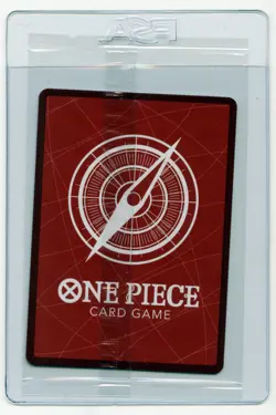 PSA Magazine July 2025 One Piece w/ Shanks Leader Promo Card OP09-001 - Image 3