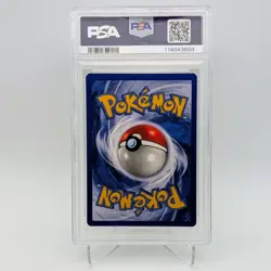 Kakuna Base Set 33/102 PSA 8 FRESH CERT Near Mint Graded Pokémon Card WOTC - Image 2