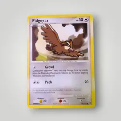 Pokemon Card TCG - Pidgey - 99/132 - Diamond & Pearl Secret Wonders - Image 2