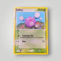 Koffing 72/113 Delta Species NM Pokemon LP-EXC BUY 2 CARDS GET 1 FREE!! - Image 2