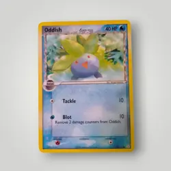 Oddish δ 73/110 Common | Holon Phantoms | Pokemon Card NM Delta Species - Image 2