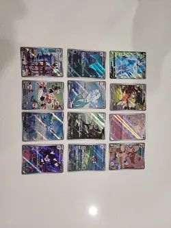 Pokemon Japanese Tcg 12 Cards, 11 AR, 1 SR. FULL ART Freshly Packed. - Image 1