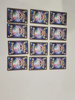 Pokemon Japanese Tcg 12 Cards, 11 AR, 1 SR. FULL ART Freshly Packed. - Image 14