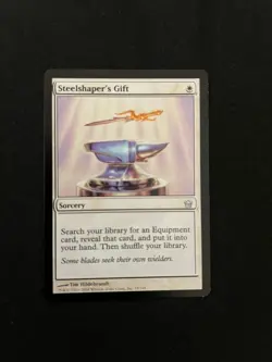 MTG magic cards 1x Steelshaper's Gift Fifth Dawn NM-Mint, English - Image 3