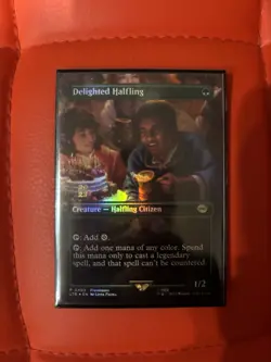 Delighted Halfling (0402) - Prerelease Cards - FOIL - Image 2
