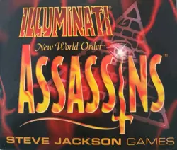 Illuminati INWO CCG Assassins Almost Complete Set 103/125 Cards NM - Image 1