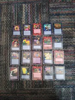 Illuminati INWO CCG Assassins Almost Complete Set 103/125 Cards NM - Image 10