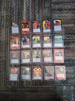 Illuminati INWO CCG Assassins Almost Complete Set 103/125 Cards NM - Image 11