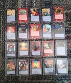 Illuminati INWO CCG Assassins Almost Complete Set 103/125 Cards NM - Image 3