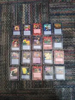 Illuminati INWO CCG Assassins Almost Complete Set 103/125 Cards NM - Image 4