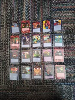 Illuminati INWO CCG Assassins Almost Complete Set 103/125 Cards NM - Image 5
