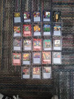Illuminati INWO CCG Assassins Almost Complete Set 103/125 Cards NM - Image 6