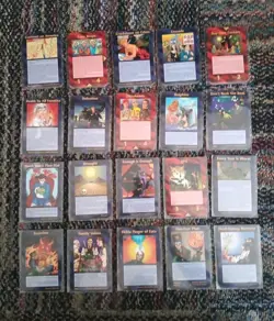 Illuminati INWO CCG Assassins Almost Complete Set 103/125 Cards NM - Image 9