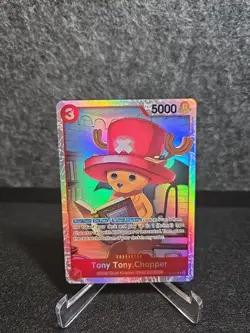 Tony Tony.Chopper (007) OP08-007 English SR Two Legends One Piece Card Game - Image 1