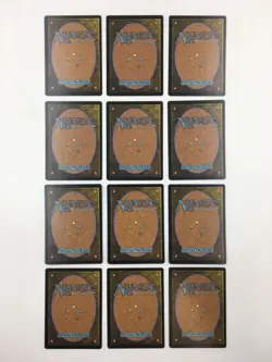 MTG Misprints/Miscuts - Magic The Gathering Misprint Card Lot-Shifted Foil Lands - Image 4