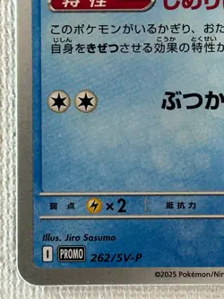 Psyduck 262/SV-P Gym Promo Pokémon Card Japanese Scarlet & Violet (Near Mint) - Image 18