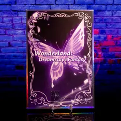 Lucy Waifu A5 Premium Card SGR Holo Framed Oversized Matte Cyberpunk Edgerunners - Image 5