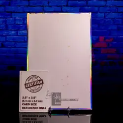 Hatsune Miku  Waifu A5 Premium Card Holo Foil Framed Oversized Acrylic Vocaloid - Image 5