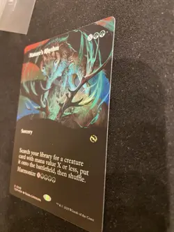Nature's Rhythm Borderless Foil #349 Tarkir Dragonstorm Card MTG Nm/M - Image 6