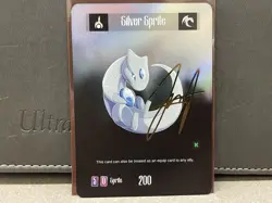 Knights And Summons Tcg Silver Sprite Promo Card Kickstarter Edition Limited - Image 1